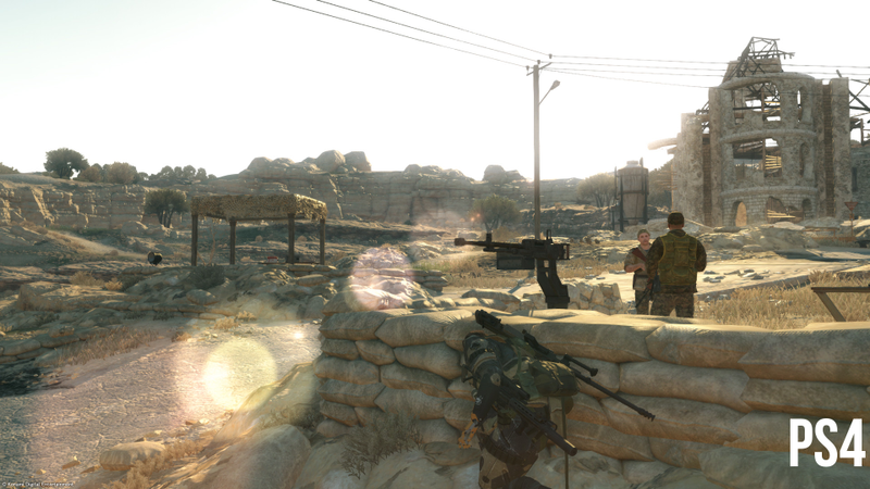 Illustration for article titled Comparing Metal Gear Solid V: TPP's Graphics on Different Platforms